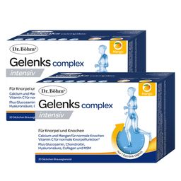 Dr. Böhm® Gelenks complex intensiv Mango - Hochdosierte Gelenk-Nährstoffe zum Trinken