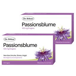 Dr. Böhm® Passionsblume - Pflanzliche Beruhigung bei Stress und Überlastung