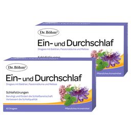 Dr. Böhm® Ein- und Durchschlaf Dragees