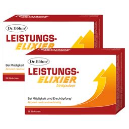 Dr. Böhm® Leistungselixier - aktiviert rasch bei Müdigkeit und Erschöpfung