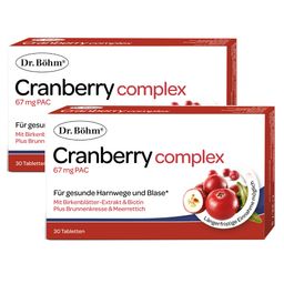Dr. Böhm® Cranberry complex
