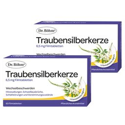 Dr. Böhm® Traubensilberkerze 6,5 mg Filmtabletten