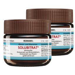 HEUMANN'S Blasen- und Nierentee SOLUBITRAT®