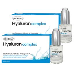 Dr. Böhm® Hyaluron complex Tabletten + Hyaluron Serum