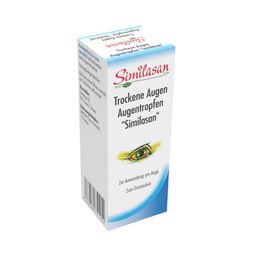 Trockene Augen Augentropfen Similasan