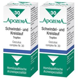 APOZEMA® Schwindel- und Kreislauf-Tropfen Nr. 30