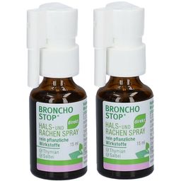 BRONCHOSTOP® Thymian Salbei Hals- und Rachenspray