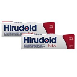 Hirudoid® Salbe 300 mg / 100 g bei Venenentzündungen und Blutergüssen
