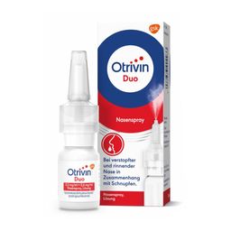 Otrivin® Nasenspray Duo