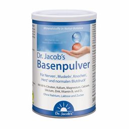 Dr. Jacob's Basenpulver Citrat-Basen-Original Mineralstoffe