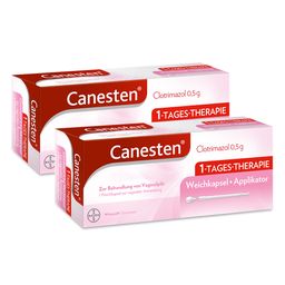 Canesten®️ Clotrimazol 0,5 g Weichkapsel zur Behandlung von Scheidenpilz