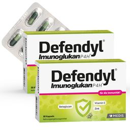 Defendyl-Imunoglukan P4H® Kapseln für Ihr Immunsystem