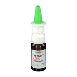 ratioSoft® 0,05% Nasenspray für Kinder
