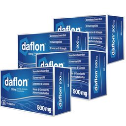 Daflon 500 mg Filmtabletten - Jetzt 10% sparen mit dem Code daflon10*