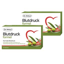 Dr. Böhm® Blutdruckformel - die pflanzliche Option für einen normalen Blutdruck