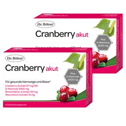 Dr. Böhm Cranberry akut