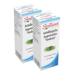Antiallergische Augentropfen Similasan