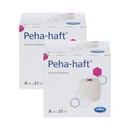 Peha-haft® Fixierbinde latexfrei 8 cm x 21 m