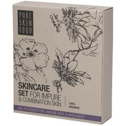 PURE SKIN FOOD Bio Skincare Set unreine & Mischhaut