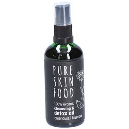 PURE SKIN FOOD Bio Cleansing & Detox Öl