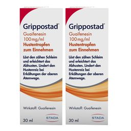 Grippostad® Guaifenesin - Jetzt 10% sparen mit dem Code grippo10*
