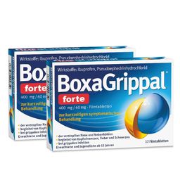 BoxaGrippal® forte 400 mg/60 mg - Jetzt 10% sparen mit dem Code boxagrippal10*