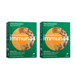 ÖKOPHARM® Immun44® Kapseln: einfache Einnahme – auch zur Daueranwendung geeignet