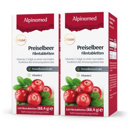 Alpinamed® Preiselbeer-Filmtabletten