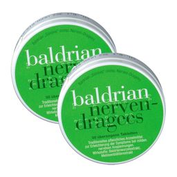 Baldrian Sanova comp. Nerven-Dragees