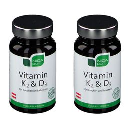 nicapur® Vitamin K2 & D3
