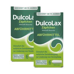 Dulcolax® Zäpfchen befreien rasch bei Verstopfung