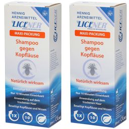 Licener® Shampoo gegen Kopfläuse und Nissen