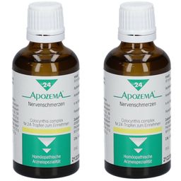 APOZEMA® Nervenschmerzen-Tropfen Nr. 24