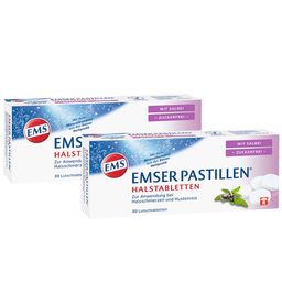 Emser Pastillen® Halstabletten mit Salbei Zuckerfrei