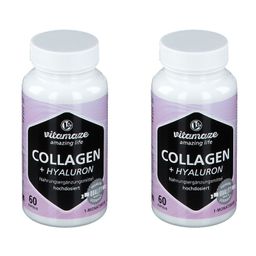 Vitamaze Collagen + Hyaluron hochdosiert