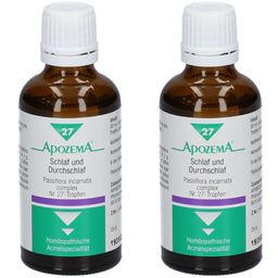 APOZEMA® Schlaf- und Durchschlaf-Tropfen Nr. 27