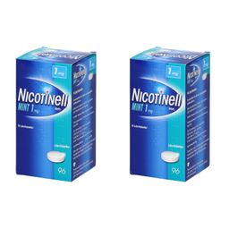 NICOTINELL® Lutschtabletten 1 mg mint