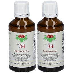 MAGISTER DOSKAR Nr. 34 Stärkungstropfen