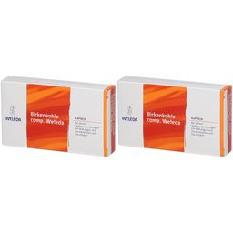 WELEDA Birkenkohle comp. Kapseln