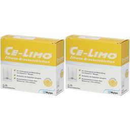 Ce-Limo® Zitrone-Brausetabletten