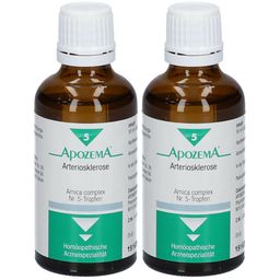APOZEMA® Arteriosklerose-Tropfen Nr. 5