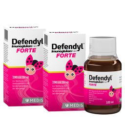 Defendyl-Imunoglukan P4H® FORTE Sirup - mit dreifacher Kraft das Immunsystem unterstützen