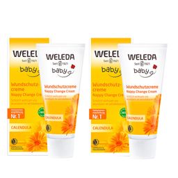 Weleda Baby Wundschutzcreme Calendula  - pflegt & schützt Babyhaut vor Wundsein im Windelbereich
