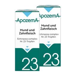 APOZEMA® Mund- und Zahnfleisch-Tropfen Nr. 23
