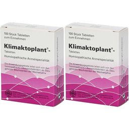 Klimaktoplant®-Tabletten
