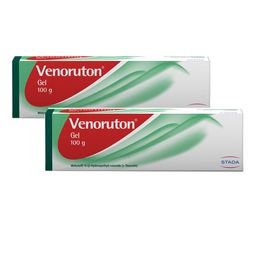 Venoruton® Gel bei Venenschwäche und Schmerzen nach Venenverödung