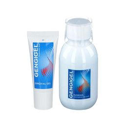Gengigel® Mundspüllösung + Gengigel® Zahnfleischgel