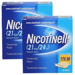 NICOTINELL® Transdermales Pflaster TTS 30 - Jetzt 10% sparen mit dem Code nicotinell10*