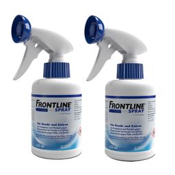 FRONTLINE Spray gegen Zecken und Flöhe Hund und Katze