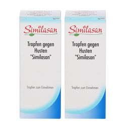 Tropfen gegen Husten „Similasan“